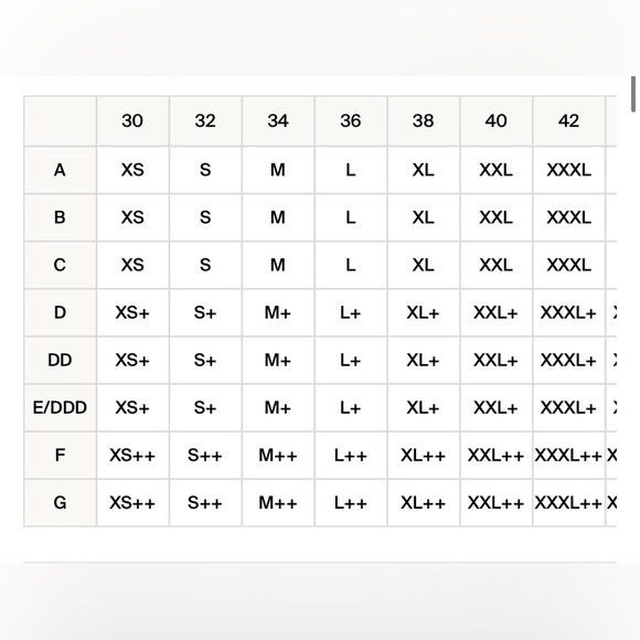 Knix Nude The One&Only Scoop Bra – Straight or Racerback – Approx. 30F / 30G - Picture 5 of 5